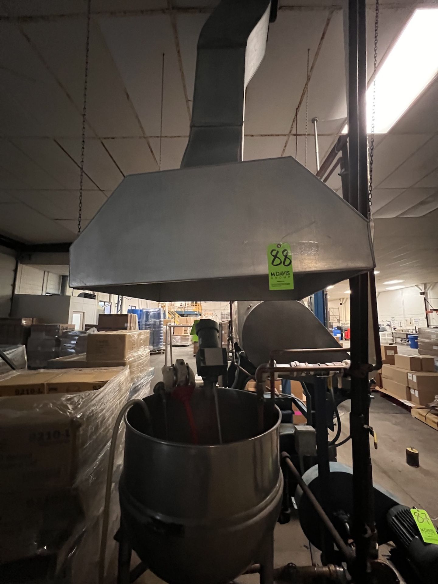 EXHAUST HOOD