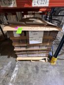 (1) PALLET OF CORRUGATED CARDBOARD BOXES, 6-1/2 IN. X 6-1/2 IN. X 5 IN. LWH (LOADING FEE:  $20.00