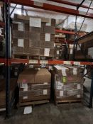 (3) PALLET OF CORRUGATED CARDBOARD BOXES, 9-1/2 IN. X 16-1/2 IN. X 5 IN. LWH (LOADING FEE:  $20.00