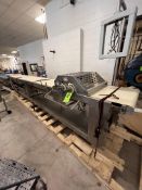 RONDO DOGE SHEETING / CUTTING LINE, MODEL PSS 620 A, S/N C8113319, WITH APPROX. 25-1/2 IN. W BELT,