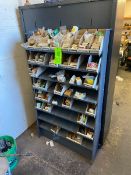 PARTS BIN SHELF WITH CONTENTS (LOCATED IN CALLERY, PA)