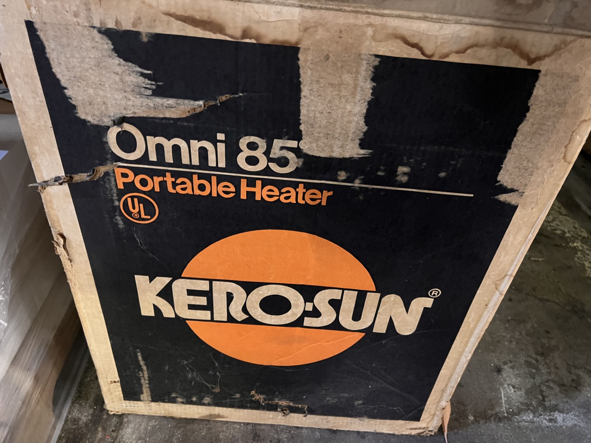 KERO-SUN OMNI 85 PORTABLE HEATER - Image 2 of 4