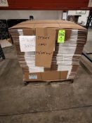 (1) PALLET OF CORRUGATED CARDBOARD BOXES, 9-1/2 IN. X 14 IN. X 10 IN. LWH (LOADING FEE:  $20.00 USD)