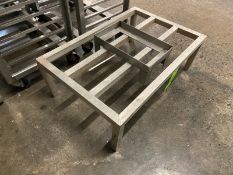 DUNNAGE RACK, INCLUDES (1) SMALL DUNNAGE RACK (LOCATED IN CALLERY, PA)