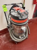 GOODWAY S/S INDUSTRIAL TILT VACUUM, MODEL EV-60-T, S/N VAC020403