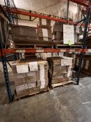 (4) PALLET OF CORRUGATED CARDBOARD BOXES, 13-1/2 IN. X 9-1/2 IN. X 5 IN. LWH (LOADING FEE:  $20.00