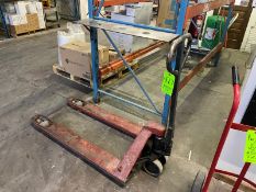 HYDRAULIC PALLET JACK, WITH 2-WHEEL DULLY (LOCATED IN CALLERY, PA)
