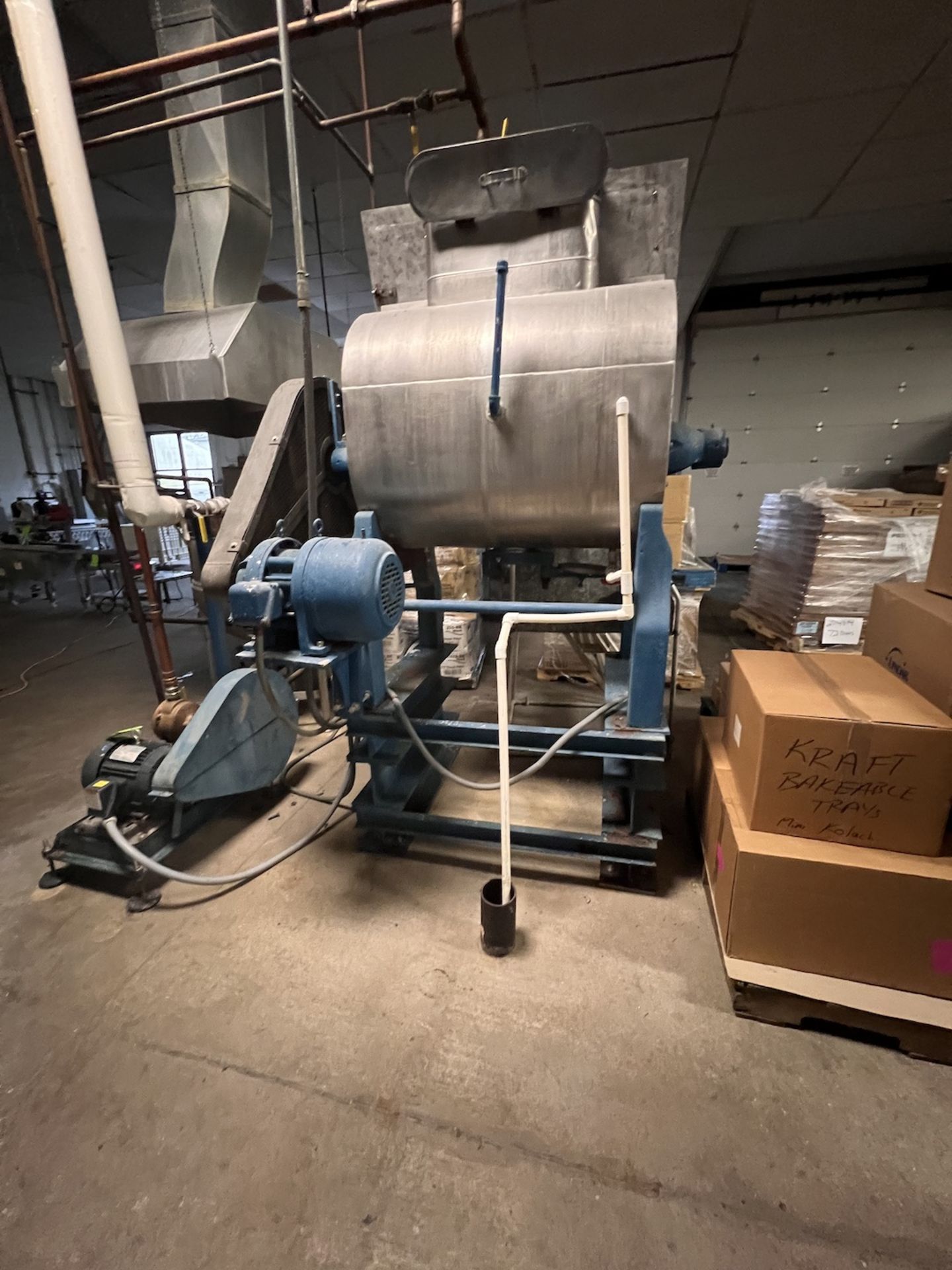 SAVAGE BROS JACKETED PADDLE BLENDER, S/N 1360 - Bild 8 aus 19