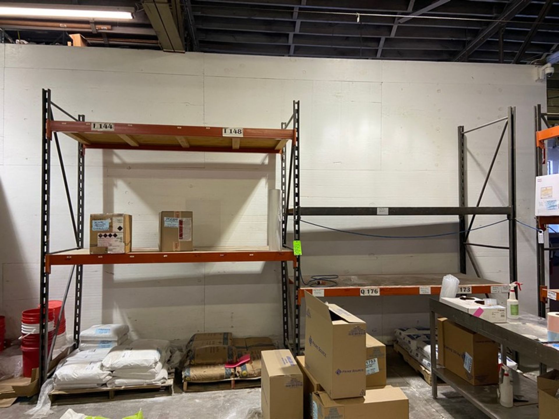 7-SECTIONS OF PALLET RACKING, WITH UPRIGHTS & CROSS BEAMS (LOCATED IN CALLERY, PA) - Image 2 of 3