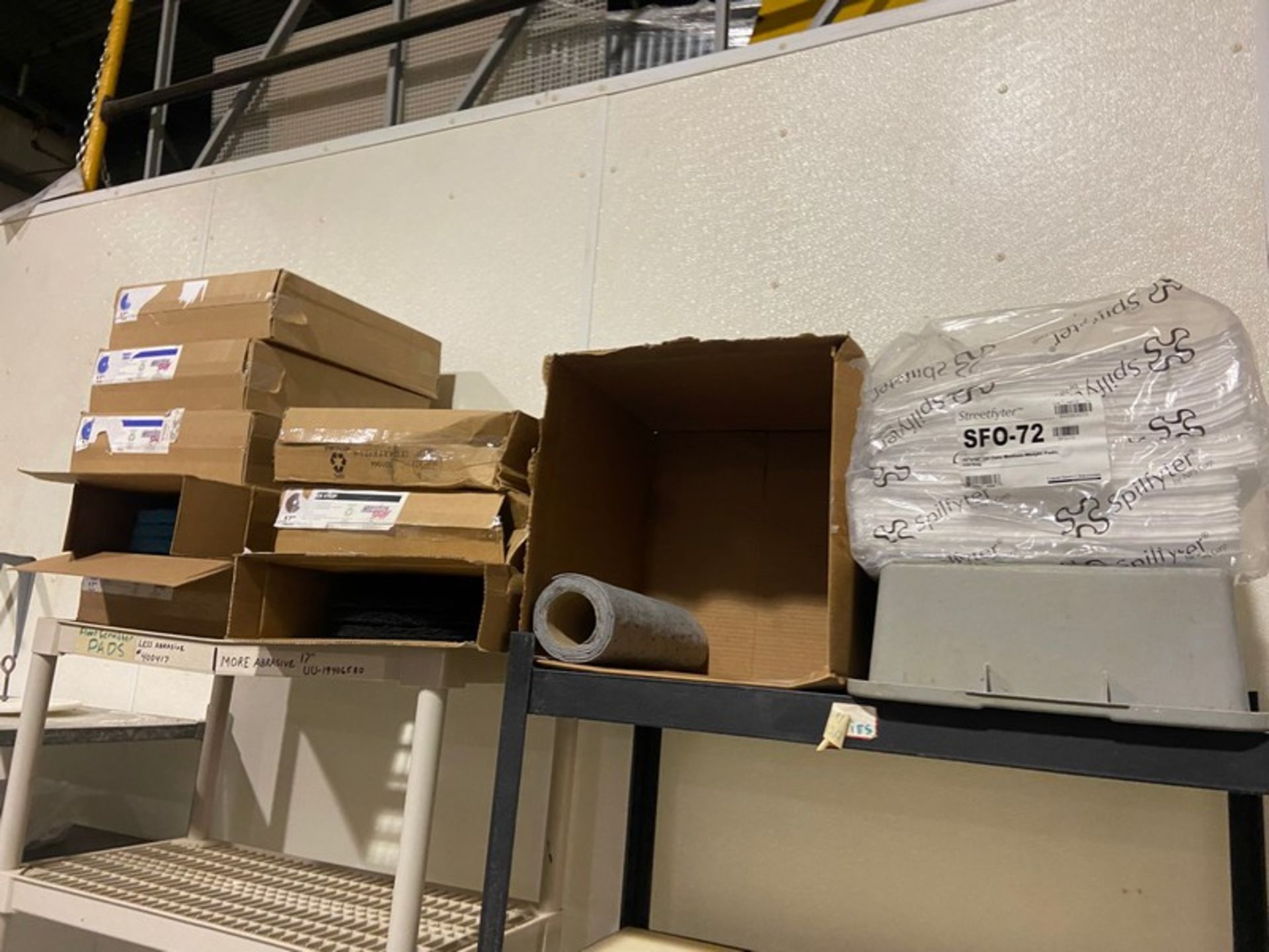 (3) PLASTIC SHELVING UNITS WITH CONTENTS (LOCATED IN HERMITAGE, PA) - Image 4 of 4