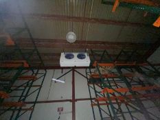 (3) 2-FAN BLOWER UNITS, MOUNTED FROM THE CEILING OF WAREHOUSE (LOCATED IN HERMITAGE, PA)