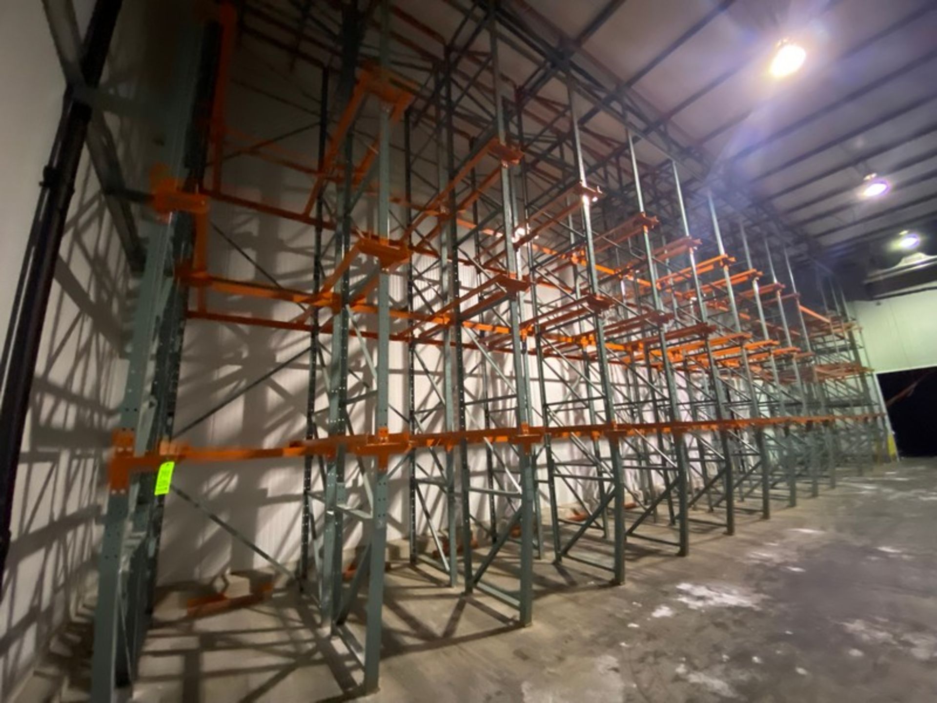 11-SECTIONS OF 2-HIGH DRIVE IN PALLET RACKING, WITH UPRIGHTS & DRIVE IN SHELVING UNITS (LOCATED IN H - Bild 3 aus 3