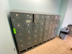 SECTION OF PERSONAL LOCKERS (LOCATED IN HERMITAGE, PA)