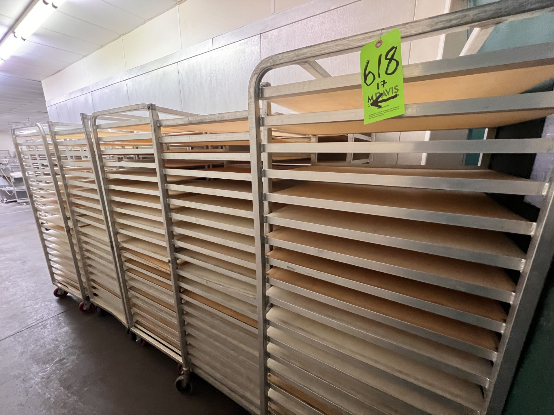 (17) PORTABLE BUN / SHEET PAN RACKS - Bild 6 aus 7