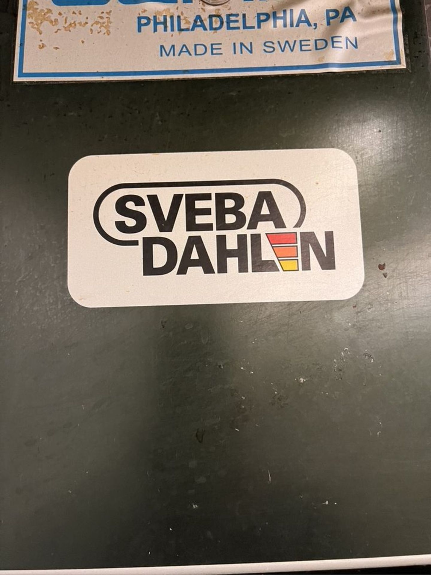 SVEBA DAHLEN RACK OVEN, MODEL V42LN, S/N M 227068-1/1144,NATURAL GAS - Image 3 of 9