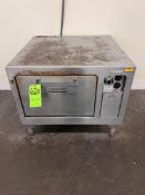 HOBART S/S OVEN, MODEL CN-40, S/N 480N016-C10, APPROX. 24 IN. W X 26 IN. D480, 1 PHASE