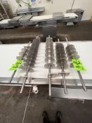 (5) SHEETING LINE STRIP CUTTERS