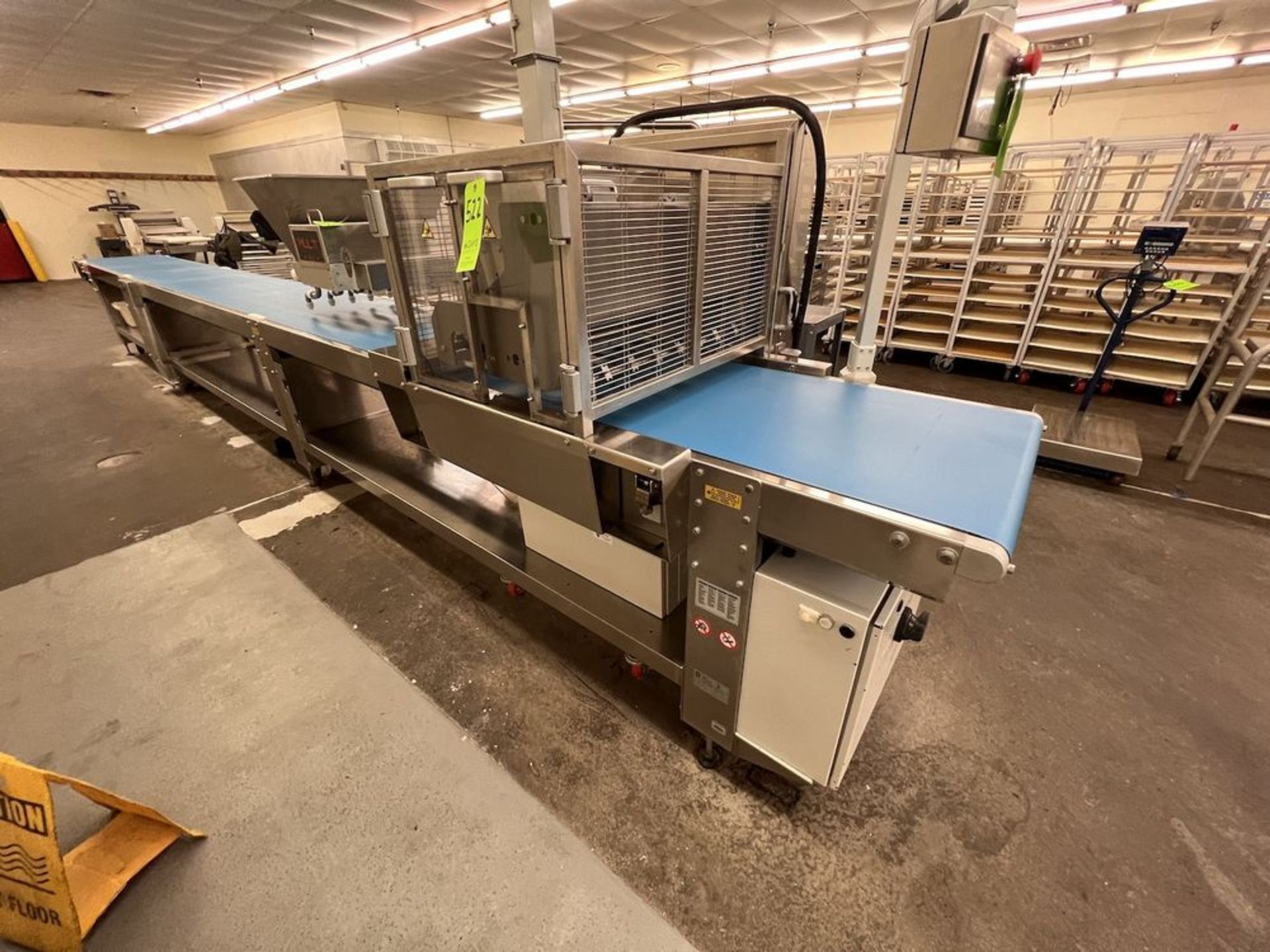 BULK BID FOR POLIN / UNIFILLER COMPLETE COOKIE SANDWICH LINE, INCLUDES LOTS 522-525, SUBJECT TO - Image 37 of 48