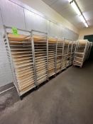 (17) PORTABLE BUN / SHEET PAN RACKS