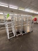 (10) PORTABLE BUN / SHEET PAN RACKS