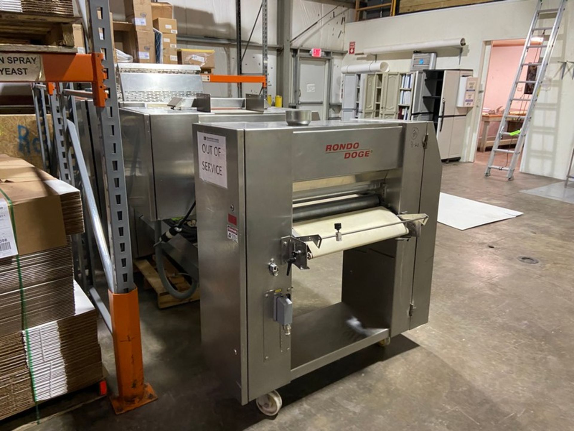 2008 RONDO DOGE SHEETING LINE, WITH CRATE OF CHANGE PARTS (LOCATED IN HERMINIE, PA) - Image 11 of 11