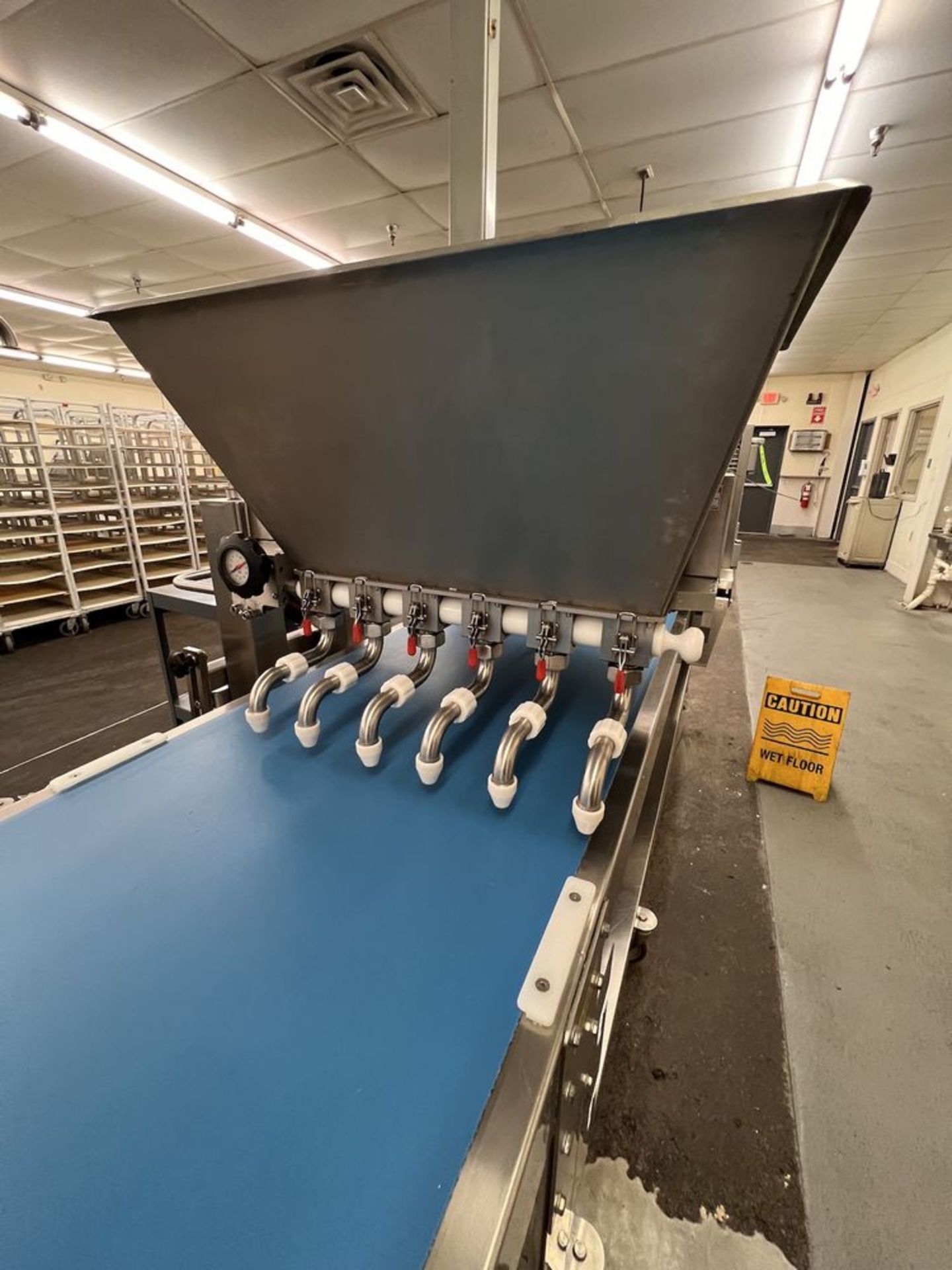 BULK BID FOR POLIN / UNIFILLER COMPLETE COOKIE SANDWICH LINE, INCLUDES LOTS 522-525, SUBJECT TO - Image 13 of 48