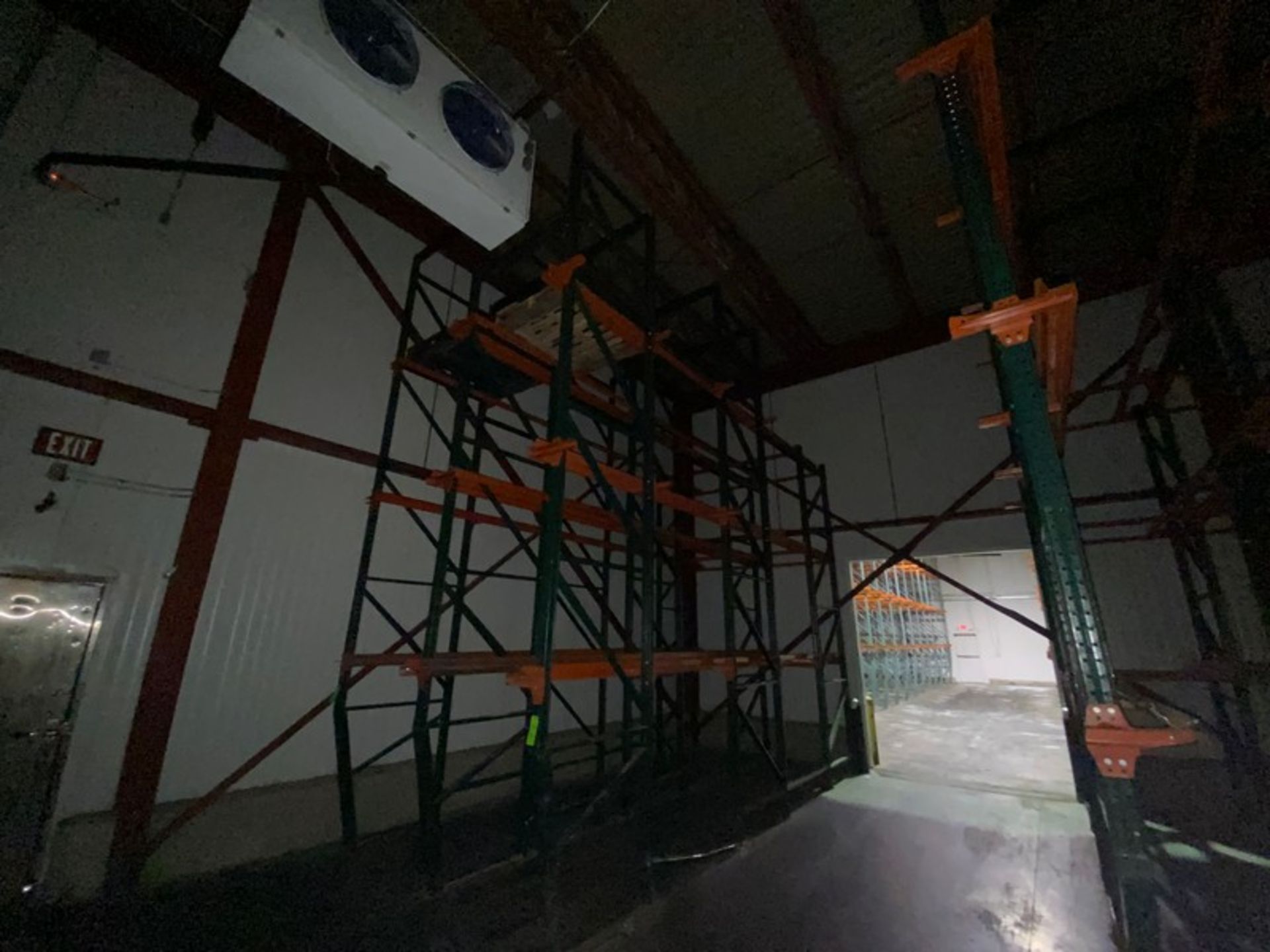 MULTIPLE SECTIONS OF 2-HIGH DRIVE IN PALLET RACKING, WITH UPRIGHTS (LOCATED IN HERMITAGE, PA) - Bild 3 aus 3