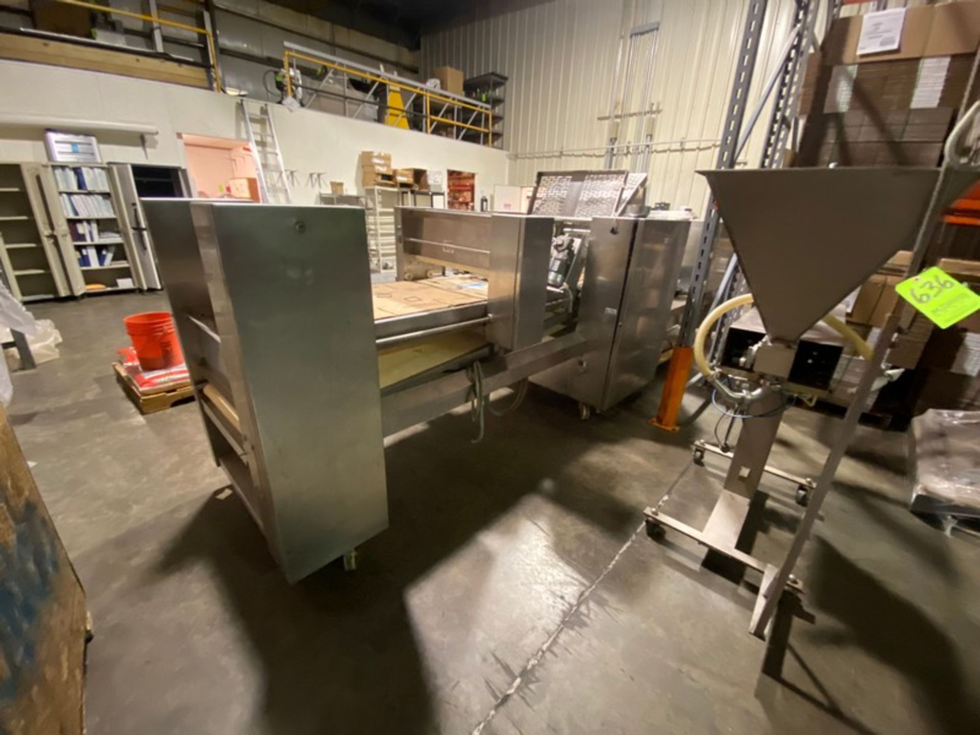 2008 RONDO DOGE SHEETING LINE, WITH CRATE OF CHANGE PARTS (LOCATED IN HERMINIE, PA) - Image 6 of 11