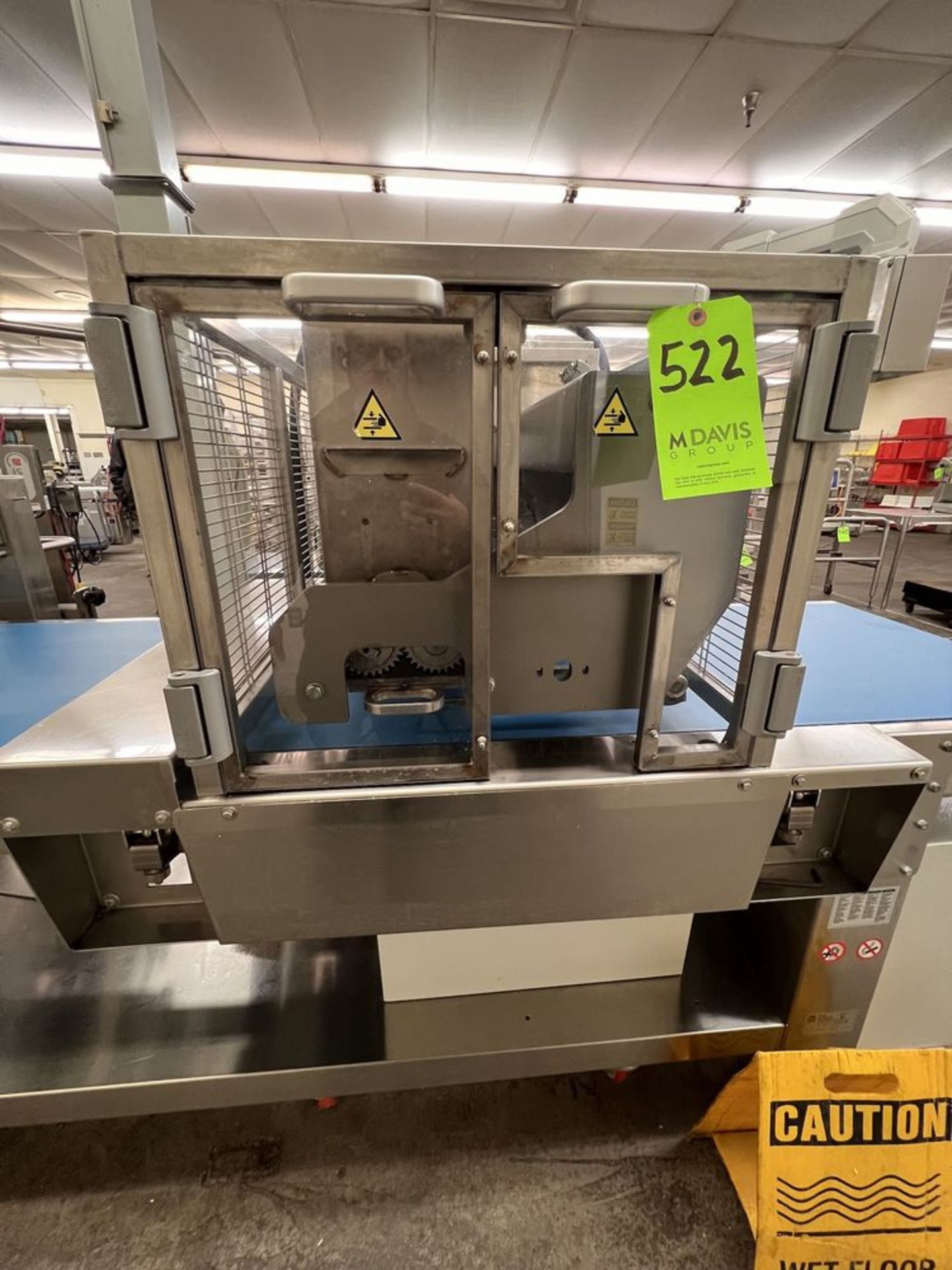 BULK BID FOR POLIN / UNIFILLER COMPLETE COOKIE SANDWICH LINE, INCLUDES LOTS 522-525, SUBJECT TO - Image 3 of 48