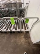 (2) REGENCY MOBILE ALUMINUM DUNNAGE RACK / CART