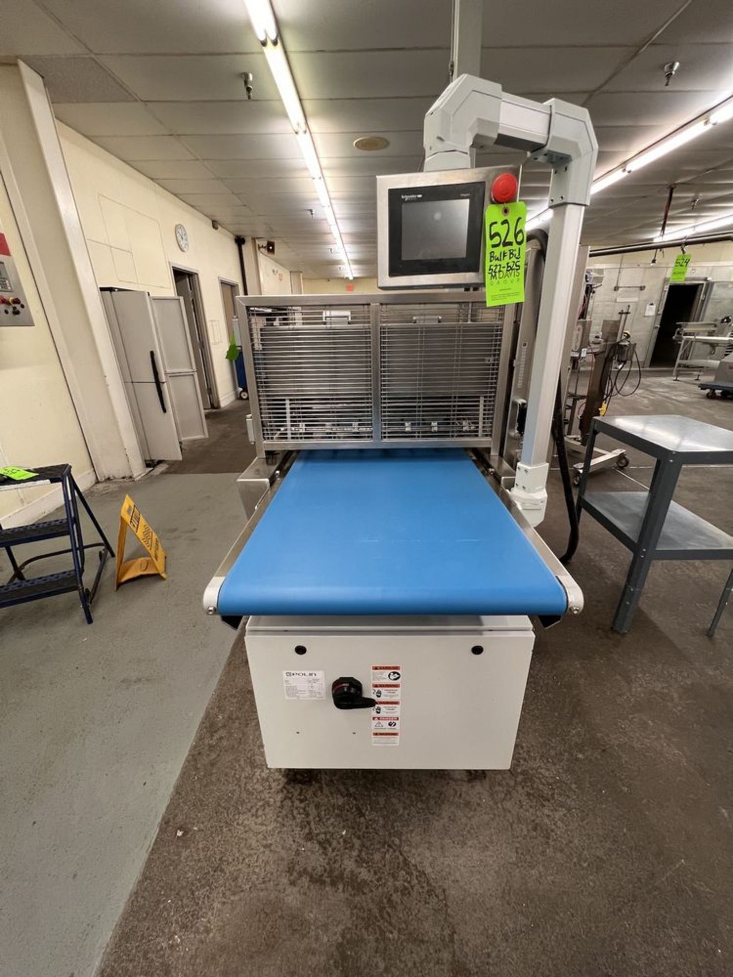 OSTALI BAKERY CONVEYOR ON POLIN STUFFED COOKIE SANDWICH LINE - Image 3 of 4