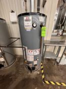 RHEEM RUUD GAS WATER HEATER, MODEL G75-75N-2, S/N Q45147870, 75 GALLON