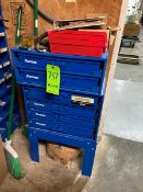 FASTENAL 6-DRAWER HARDWARE UNIT, WITH CONTENTS INCLUDES ASSORTED HARDWARE (LOCATED IN HERMINIE, PA)