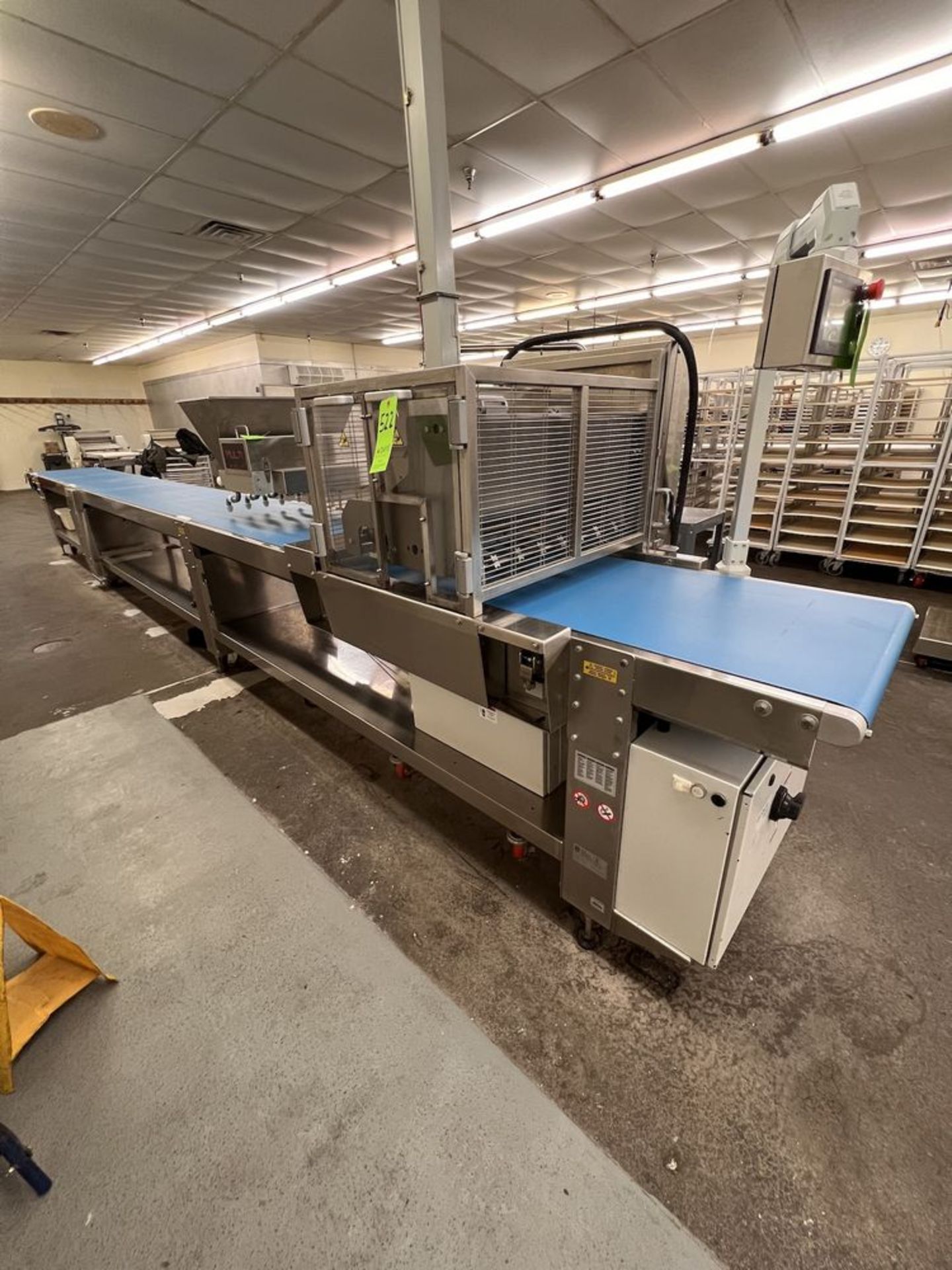 OSTALI BAKERY CONVEYOR ON POLIN STUFFED COOKIE SANDWICH LINE - Image 2 of 4