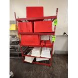 ASSORTED PLASTIC FOOD HANDLING EQUIPMENT, INCLUDES SCOOPS AND TOTES