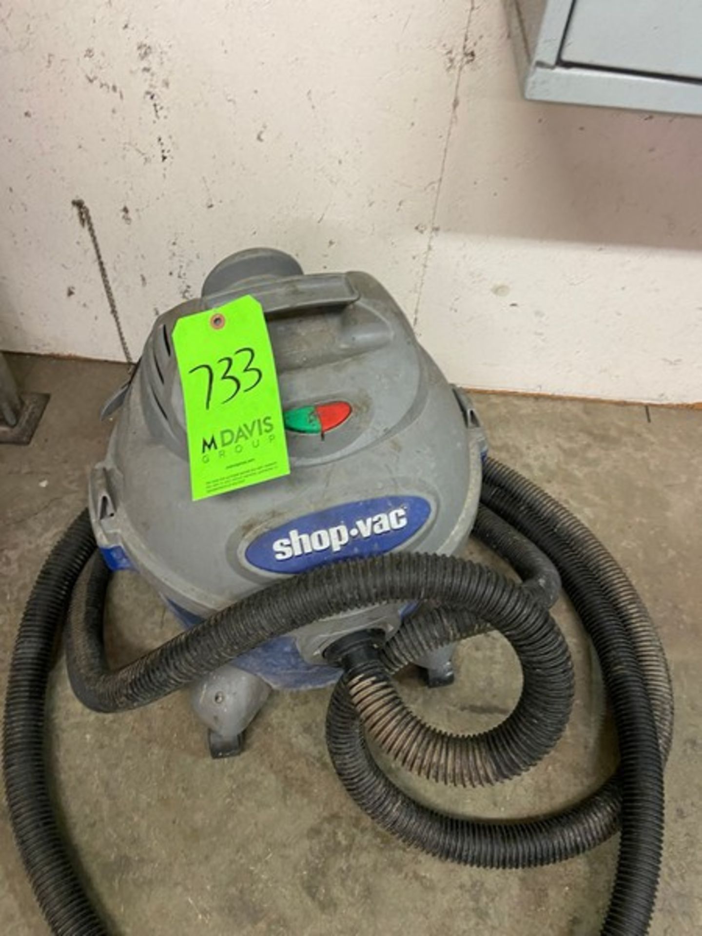 SHOP-VAC WITH VACUUM HOSE (LOCATED IN HERMINIE, PA) - Image 2 of 2