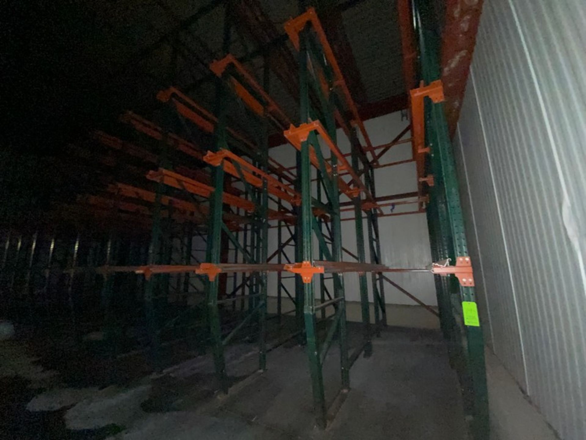 MULTIPLE SECTIONS OF 2-HIGH DRIVE IN PALLET RACKING, WITH UPRIGHTS (LOCATED IN HERMITAGE, PA)