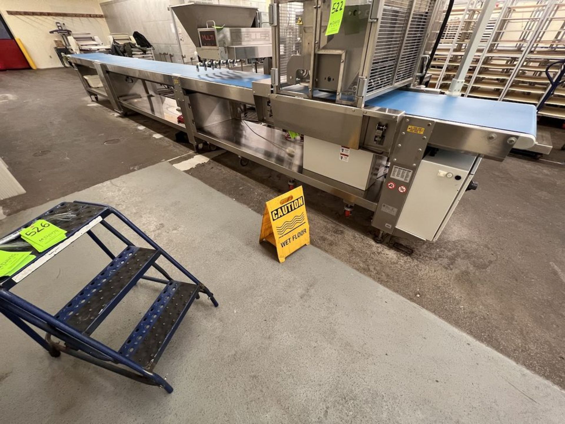 BULK BID FOR POLIN / UNIFILLER COMPLETE COOKIE SANDWICH LINE, INCLUDES LOTS 522-525, SUBJECT TO - Bild 32 aus 48