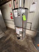 2018 RHEEM RUUD GAS WATER HEATER, MODEL G75-75N-3, S/N Q441800811, 75 GALLON