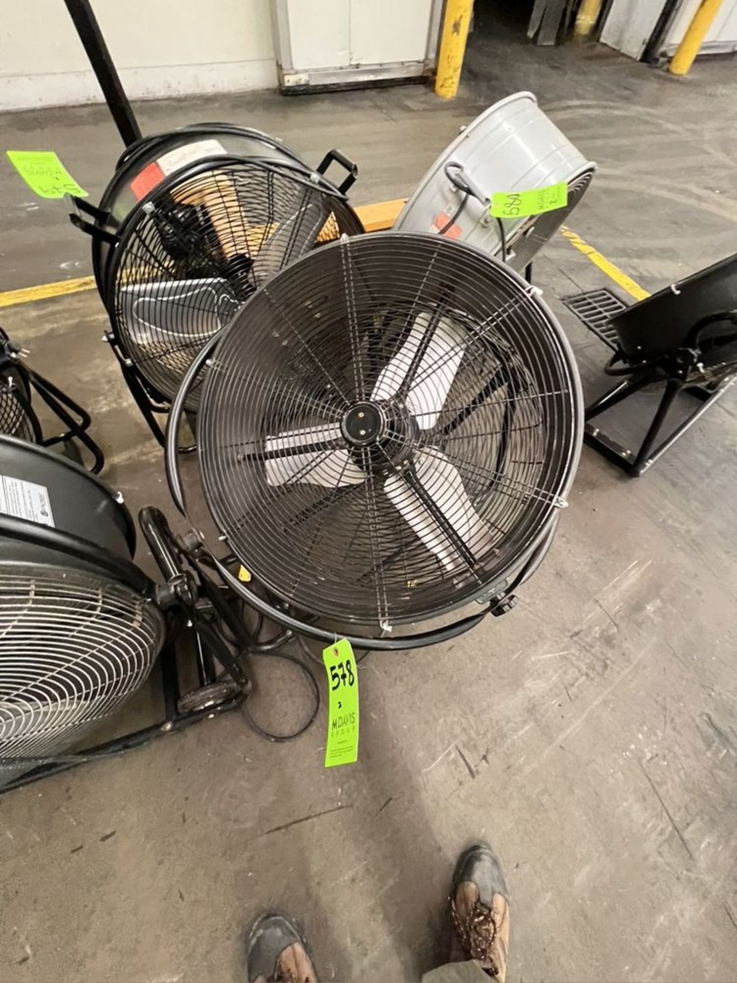 (2) UTILITECH PORTABLE DRUM FANS - Bild 3 aus 4