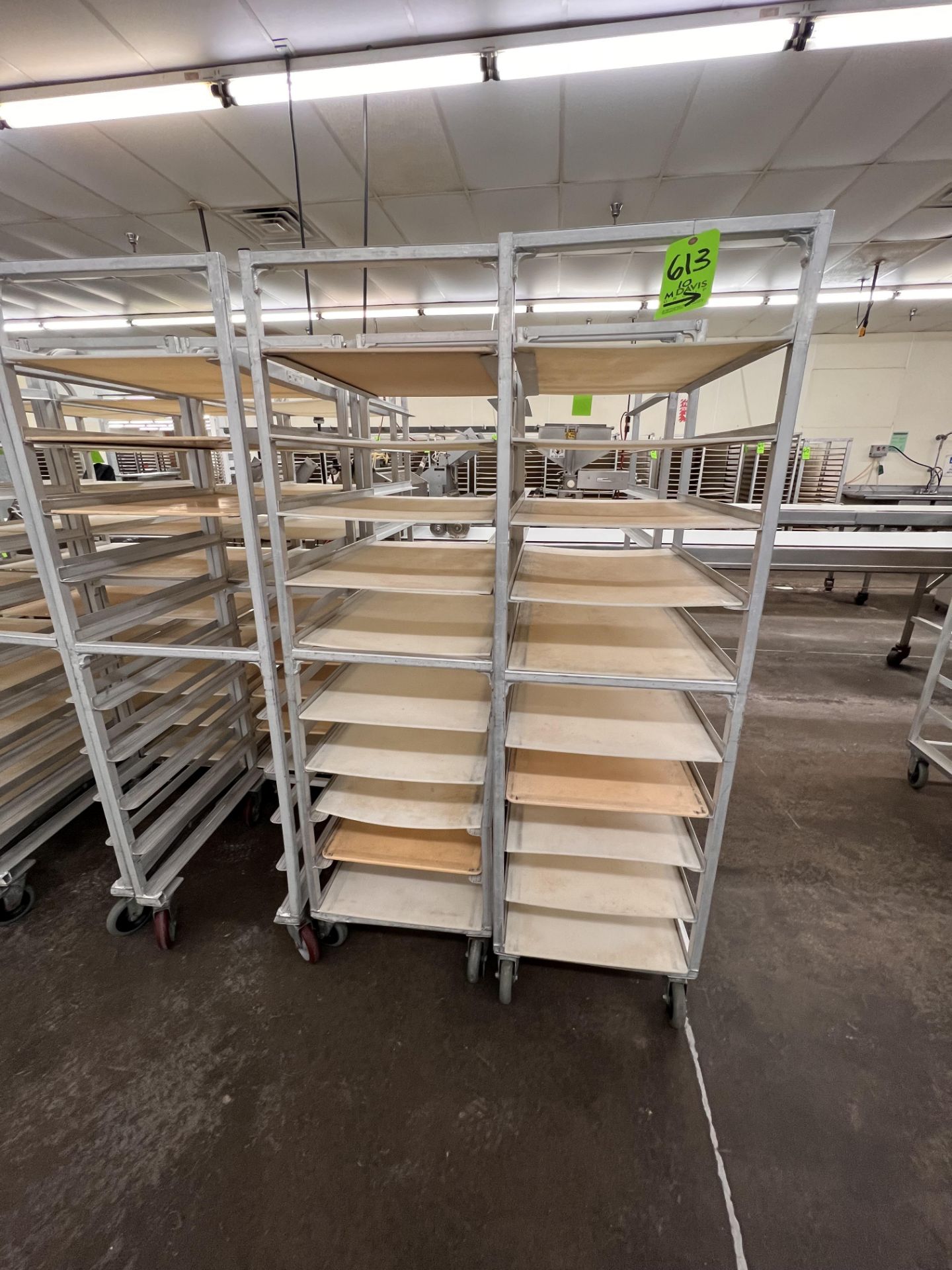 (10) PORTABLE BUN / SHEET PAN RACKS - Image 2 of 9