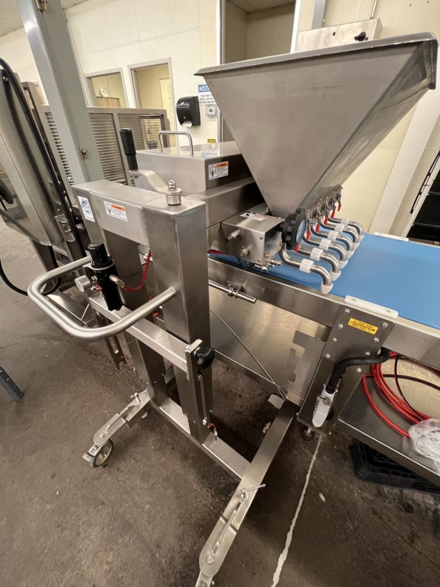 BULK BID FOR POLIN / UNIFILLER COMPLETE COOKIE SANDWICH LINE, INCLUDES LOTS 522-525, SUBJECT TO - Image 31 of 48