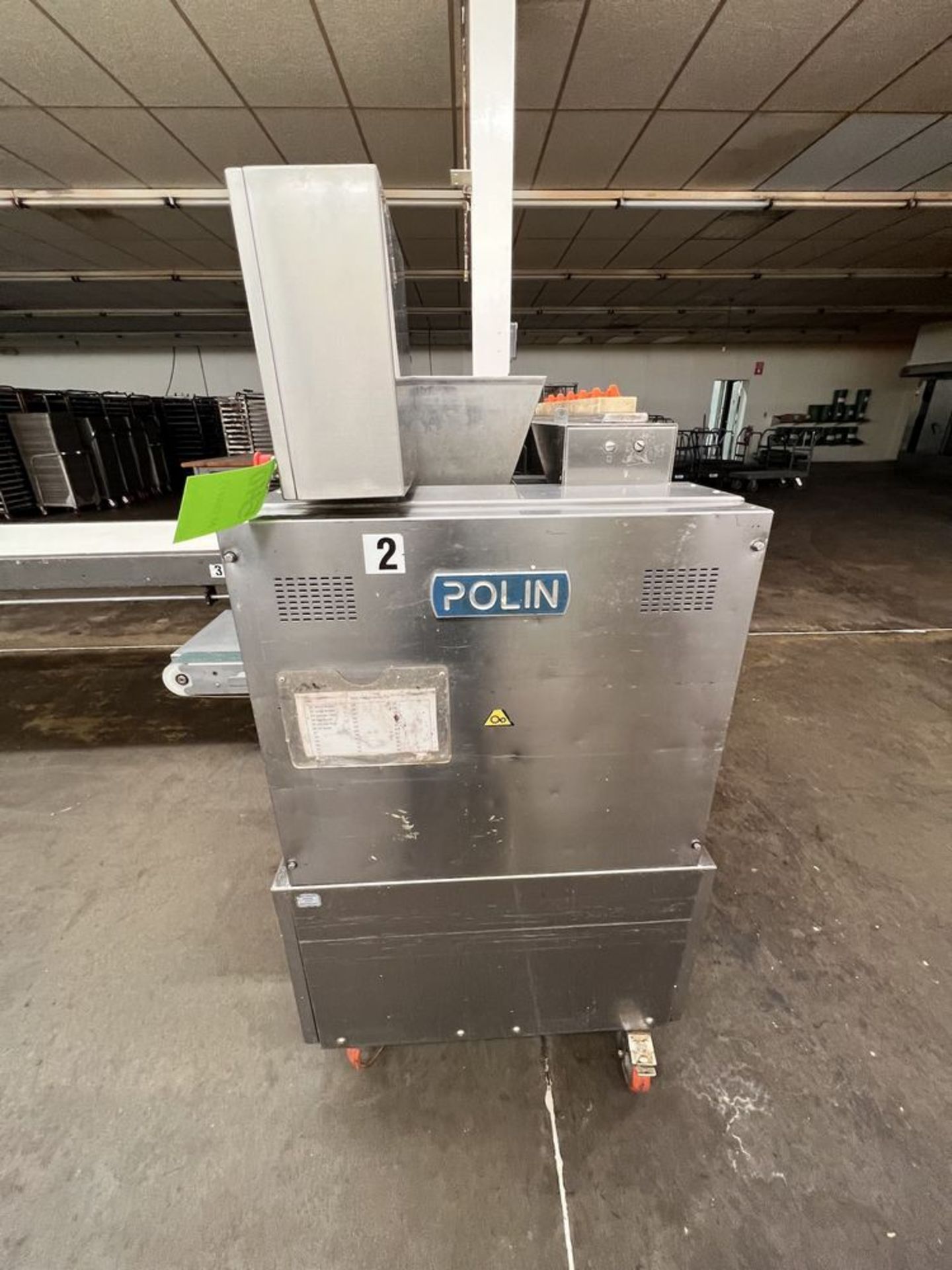 POLIN MULTI-DROP DEPOSITOR, MODEL MULTIDROP WELC 66MTR/FET, S/N 301001/OB/1132, 220 V - Bild 3 aus 16