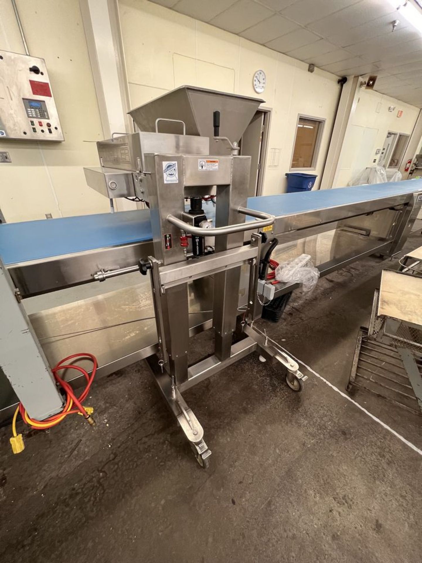 BULK BID FOR POLIN / UNIFILLER COMPLETE COOKIE SANDWICH LINE, INCLUDES LOTS 522-525, SUBJECT TO - Bild 19 aus 48