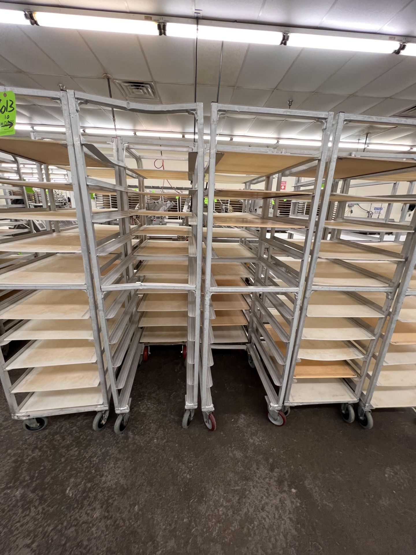 (10) PORTABLE BUN / SHEET PAN RACKS - Image 3 of 9