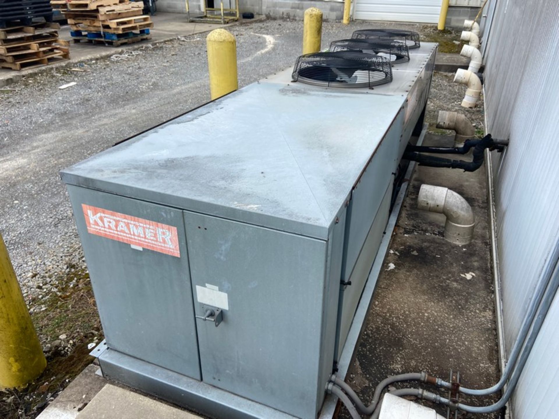 KRAMER 3-FAN CONDENSER UNIT (LOCATED IN HERMITAGE, PA) - Bild 3 aus 5