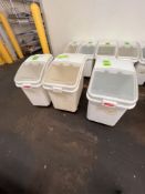 (3) INGREDIENT BINS