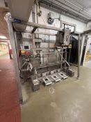 CVP SYSTEMS BAG FILLER / SEALER WITH 3-STATION MARCHANT SCHMIDT / METTLER TOLEDO SCALE SYSTEM, MS