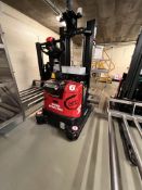 AUTOMATISMOS Y SISTEMAS DE TRANSPORTE INTERNO (ASTI) LASER GUIDED WALKIE STACKER (LGV), MODEL SPE