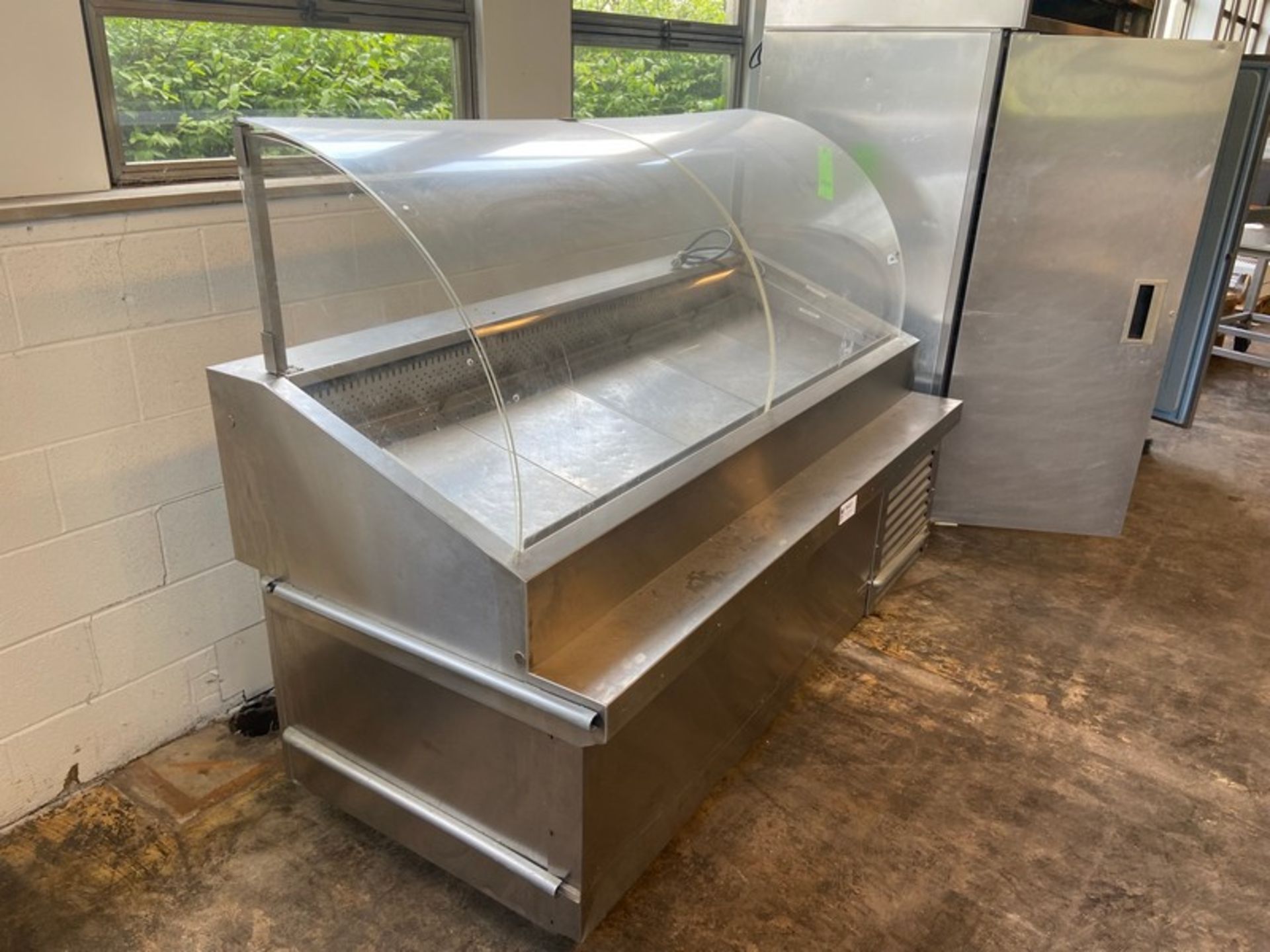 Traulsen Refrigerated Display Case, Overall Dims.: Aprox. 80" L x 36" W x 59" H, with S/S Bottom ( - Bild 3 aus 5